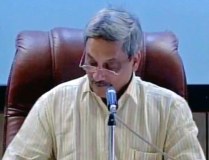 Manohar Parrik.
